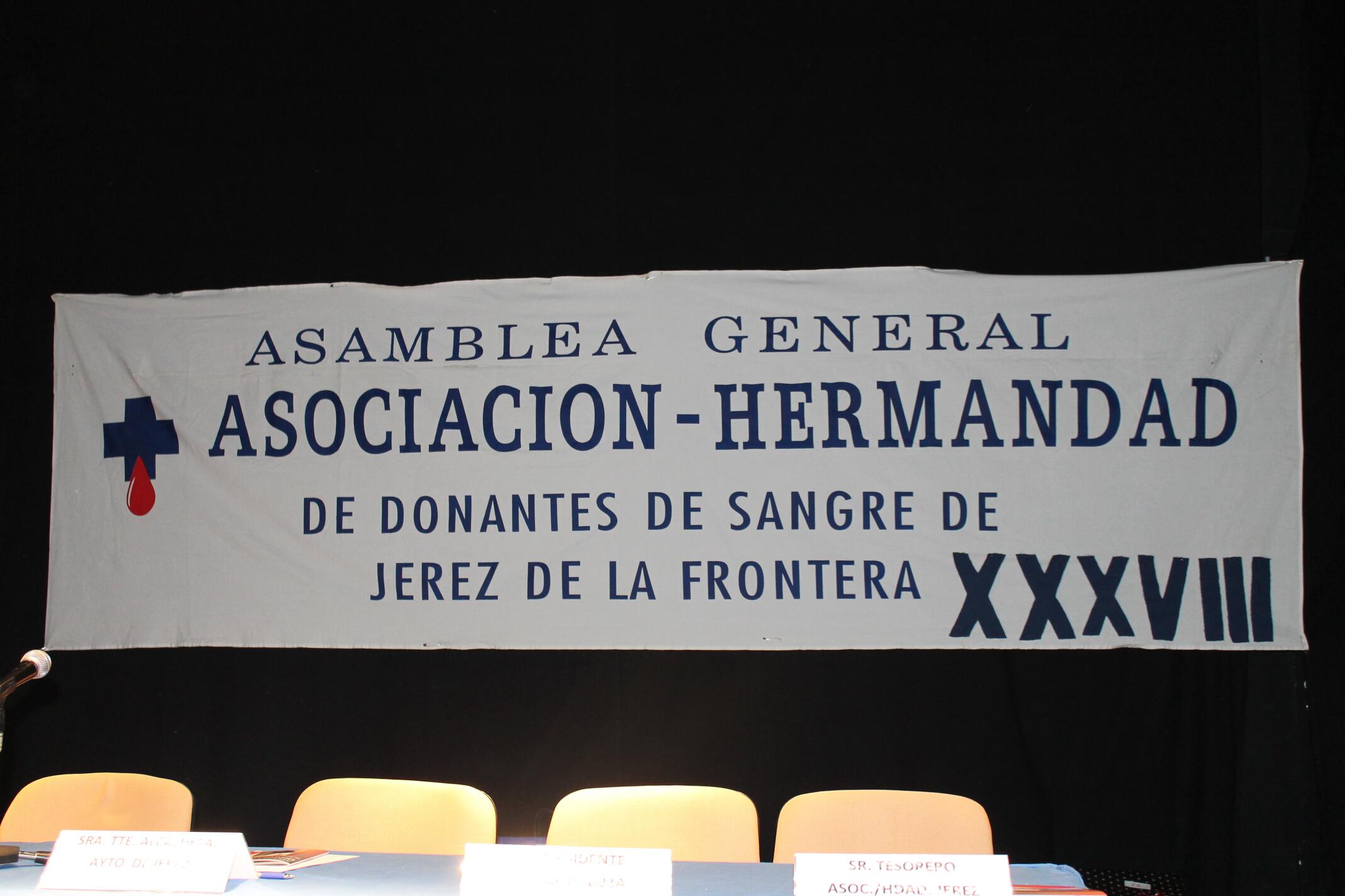 XXXVIII ASAMBLEA GENERAL